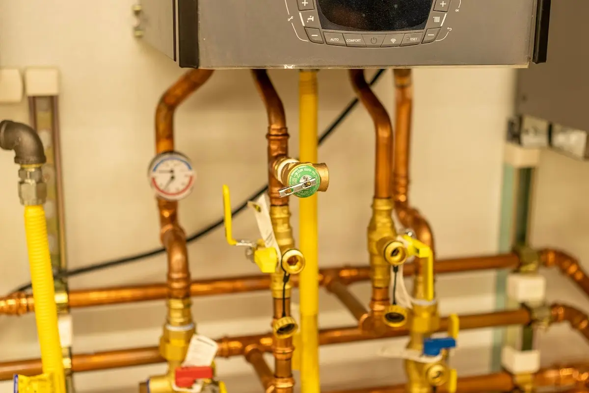 Licensed technician providing Slab Leak Repair for a homeowner in Ashdown