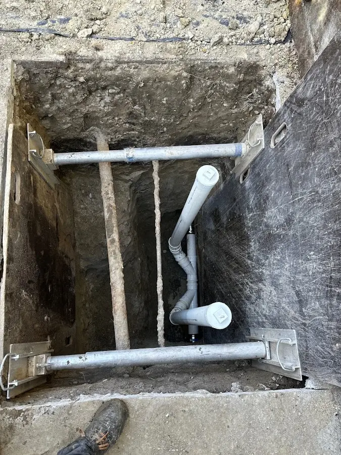Experienced plumber completing Gas Line Repair work in Ashdown